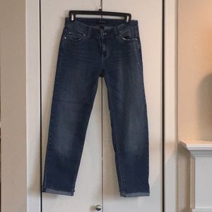 WHBM - NWOT- Slim Crop Jeans